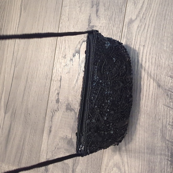 Handbag NWOT Evening Sequin/Beaded Detailed - Picture 6 of 8